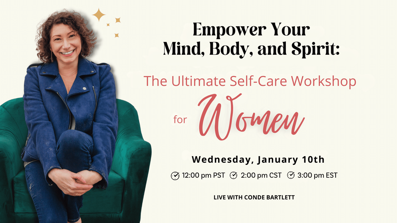self-care workshop for women