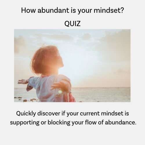 How Abundant is Your Mindset?